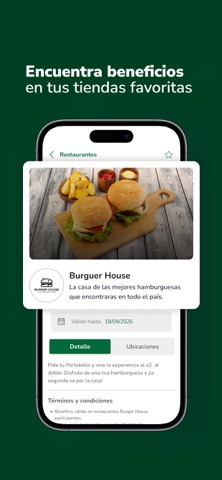 Club Promerica APP App Store preview screenshot 2