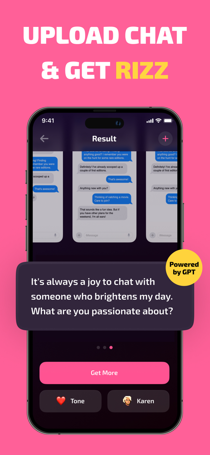 The Rizz Plug in wingman AI