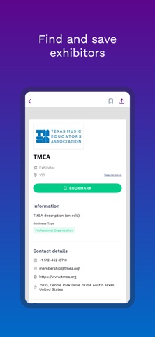 2026 TMEA Clinic/Convention screenshot