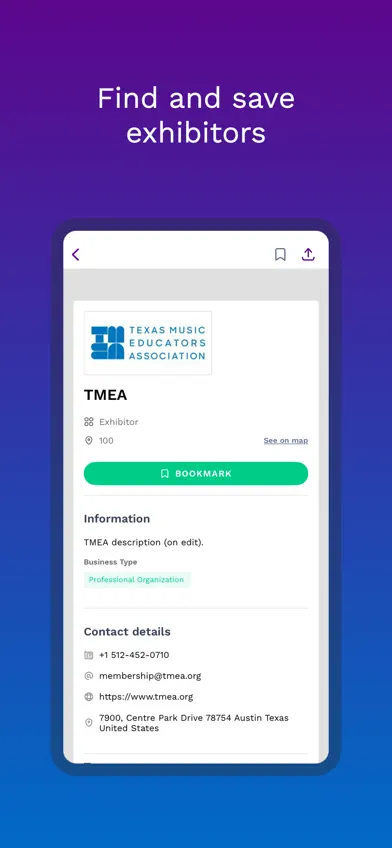 2026 TMEA Clinic/Convention screenshot 3