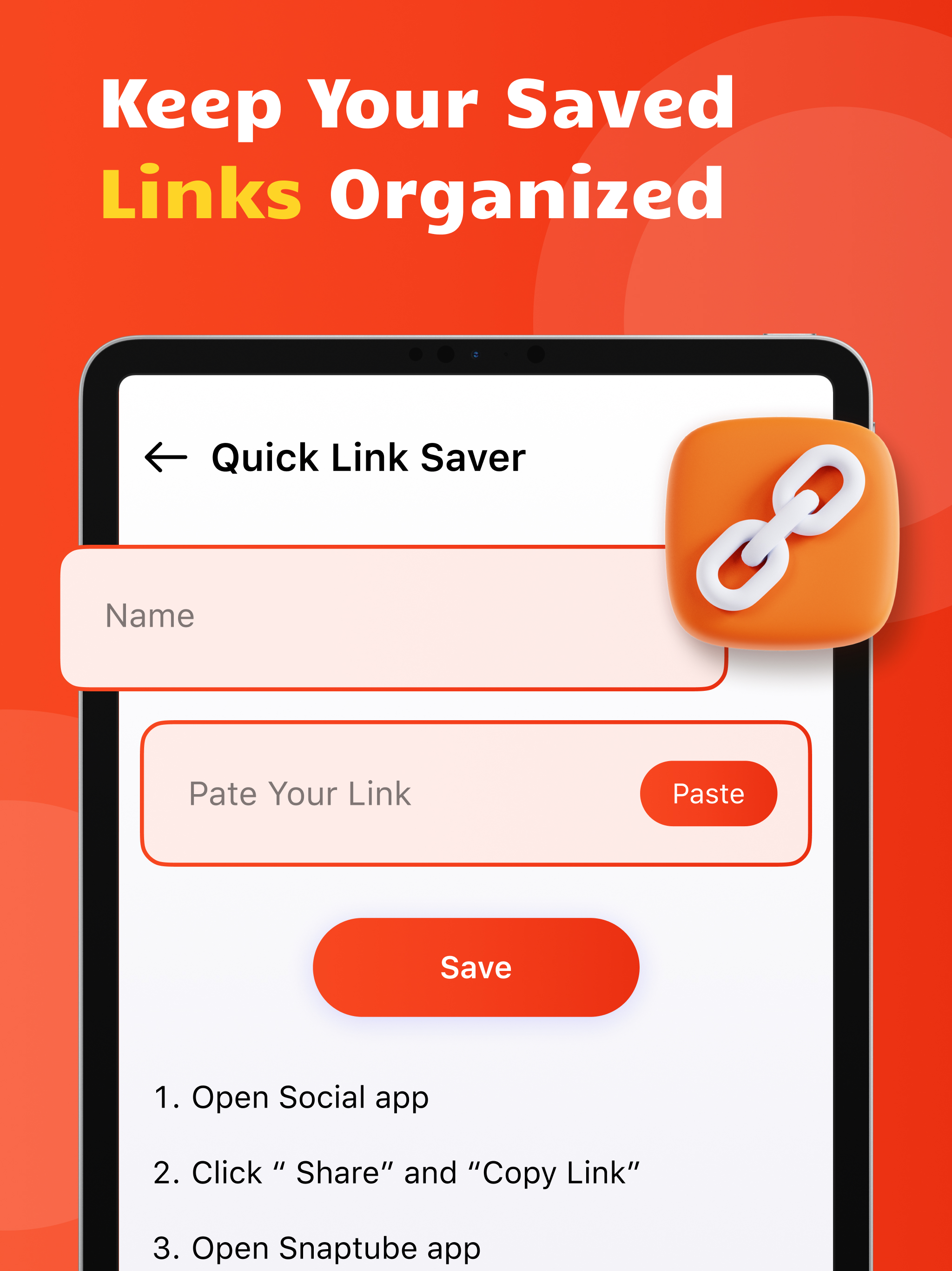 Video Downloader & Saver