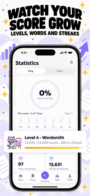 AI Humaniser: Rewrite AI Text screenshot 3