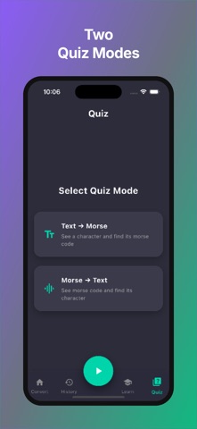 Morse Code Translator & Learn Screenshot 4 of 5