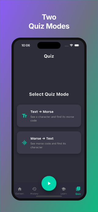 Morse Code Translator & Learn Screenshot 4 of 5