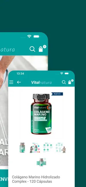 Vitalnatura screenshot 2