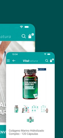 Vitalnatura screenshot