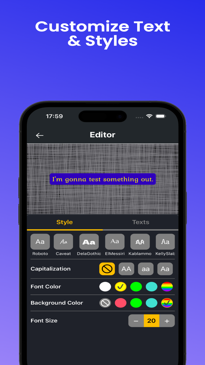 AutoCC captions and subtitles