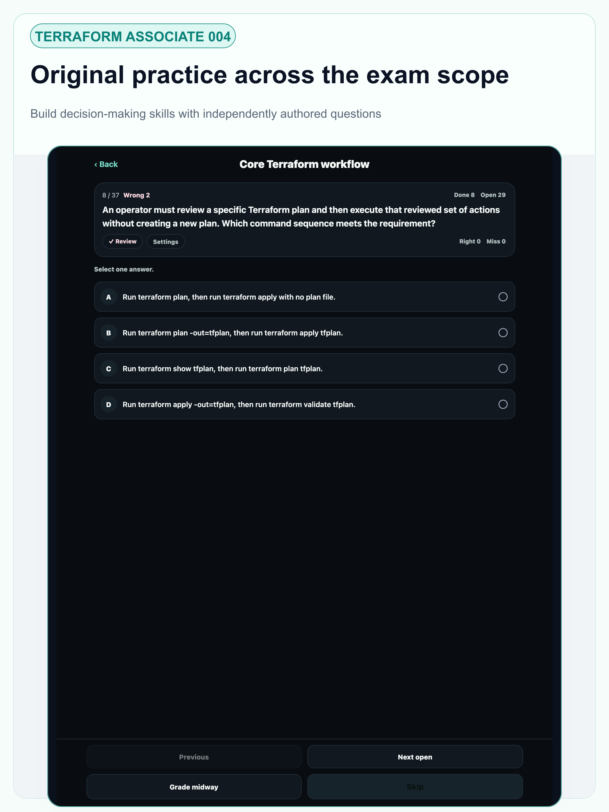 Terraform Associate 004 screenshot 15