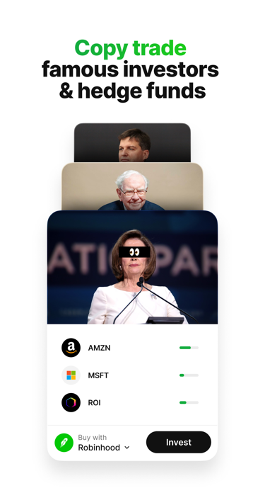 Roi: AI Financial Companion Screenshot