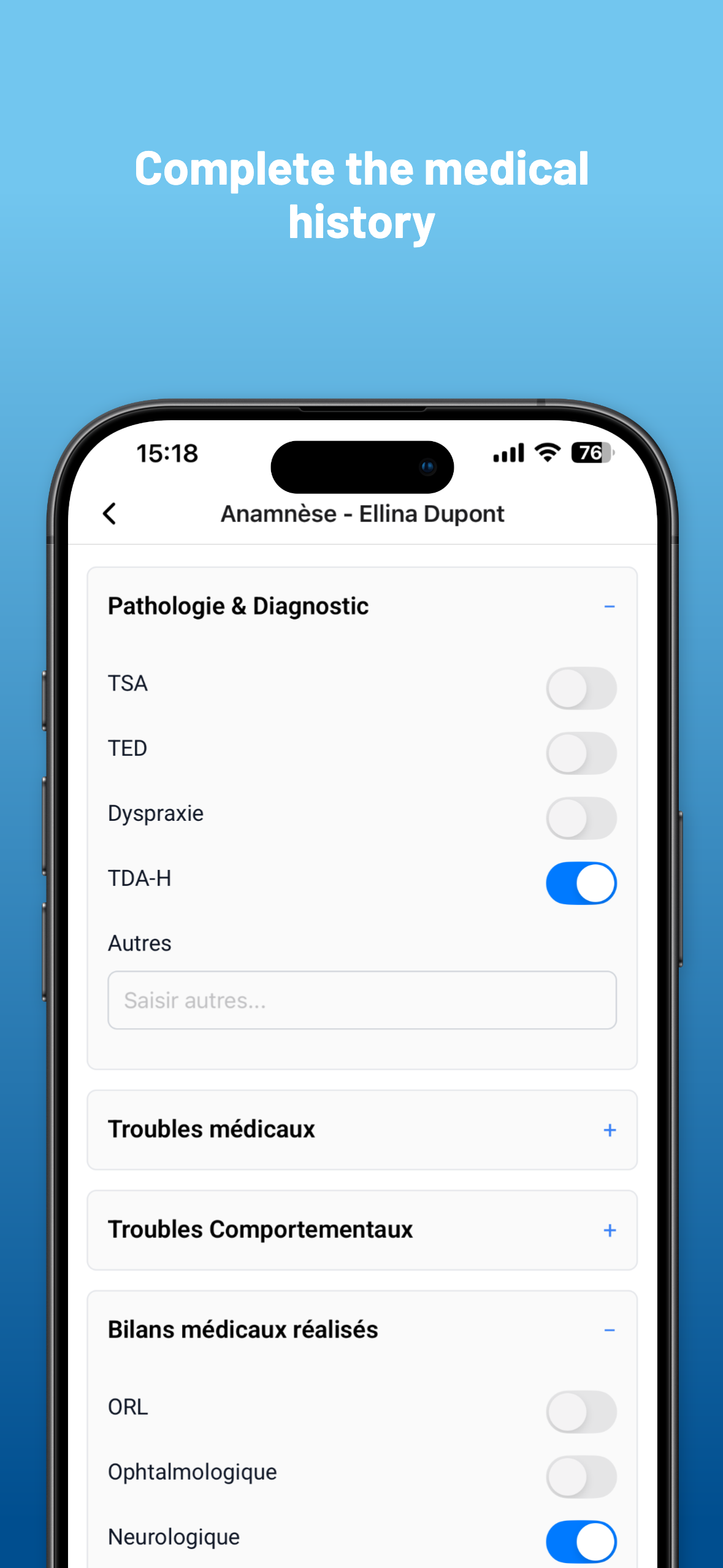 MetaDevProfile screenshot 4
