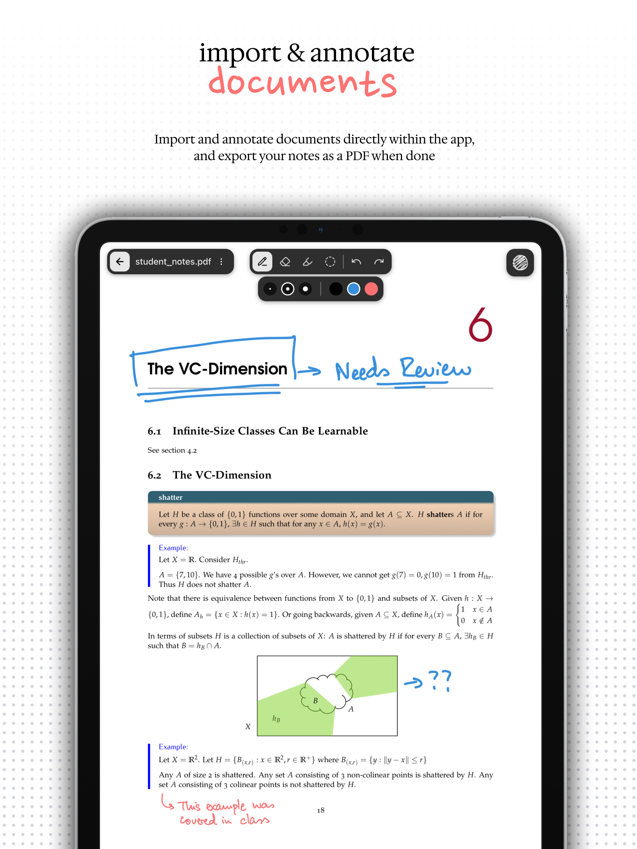 Scrawl: Simpler AI Notes screenshot 5
