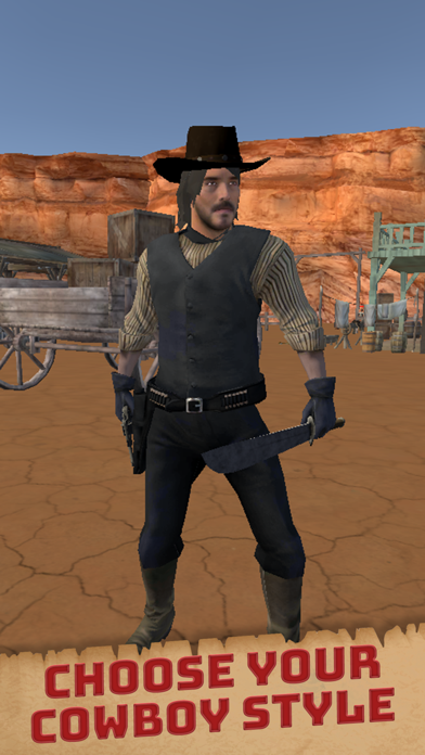 Western Cowboy Zombie Hunter Screenshot
