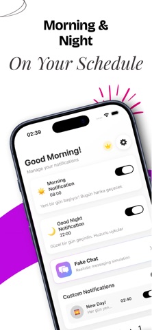 Spoofie: Prank & Daily Alerts screenshot