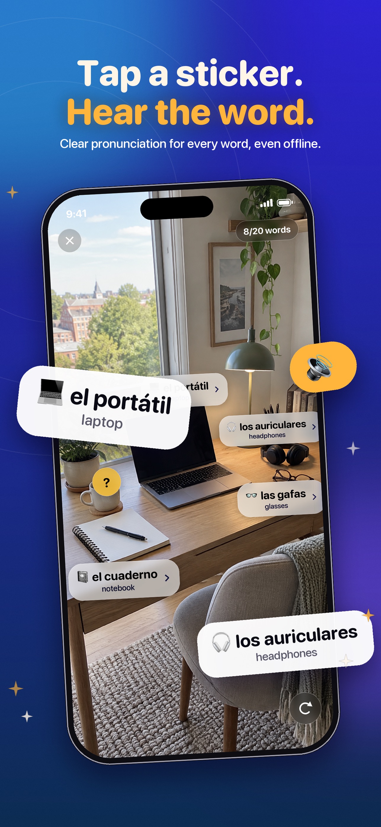 Screenshot 2 of Labelingo: Words Around You