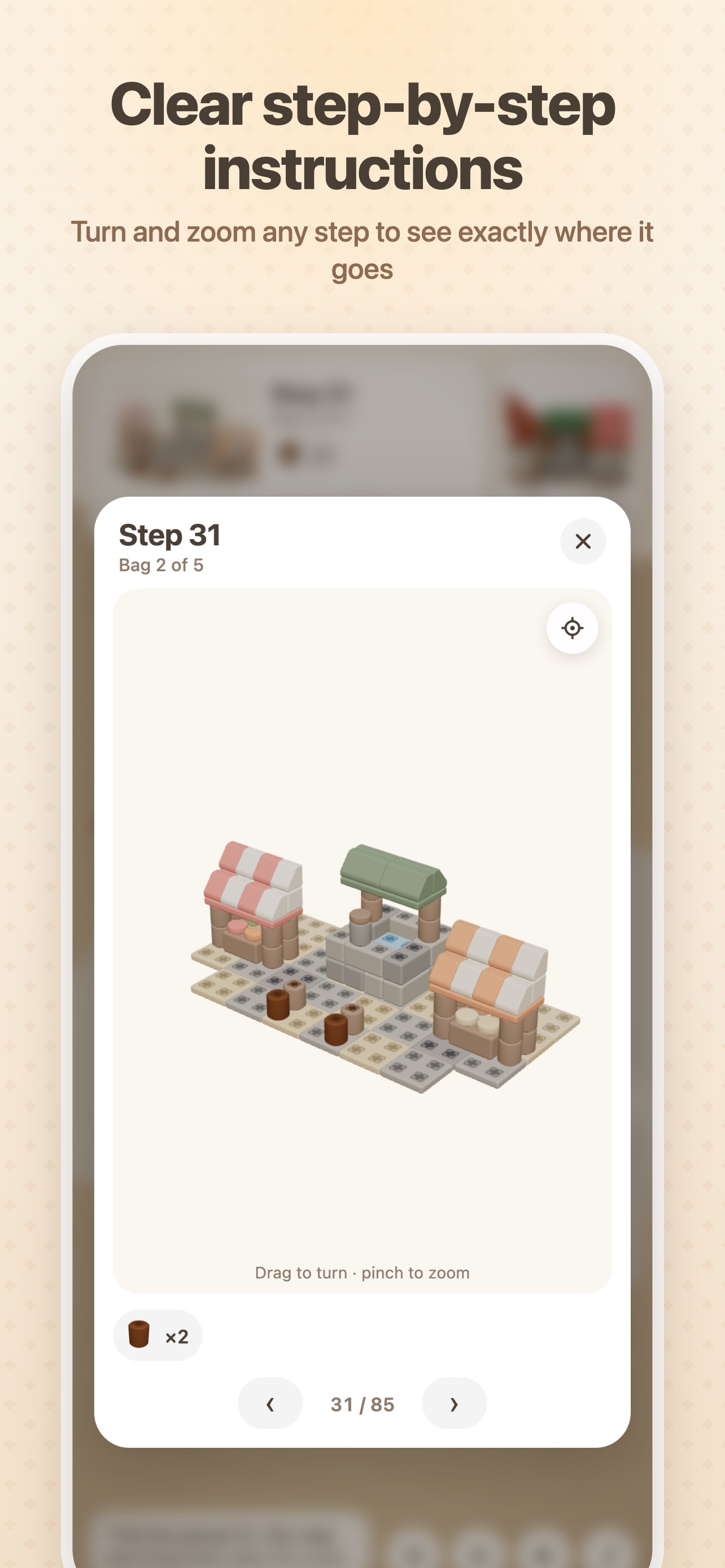 Screenshot 3 of Cozy Bricks