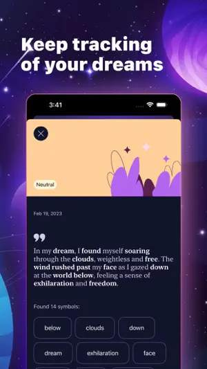 Dream Dictionary-Dream Reading screenshot 2