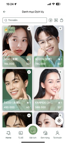 Facial Bar screenshot