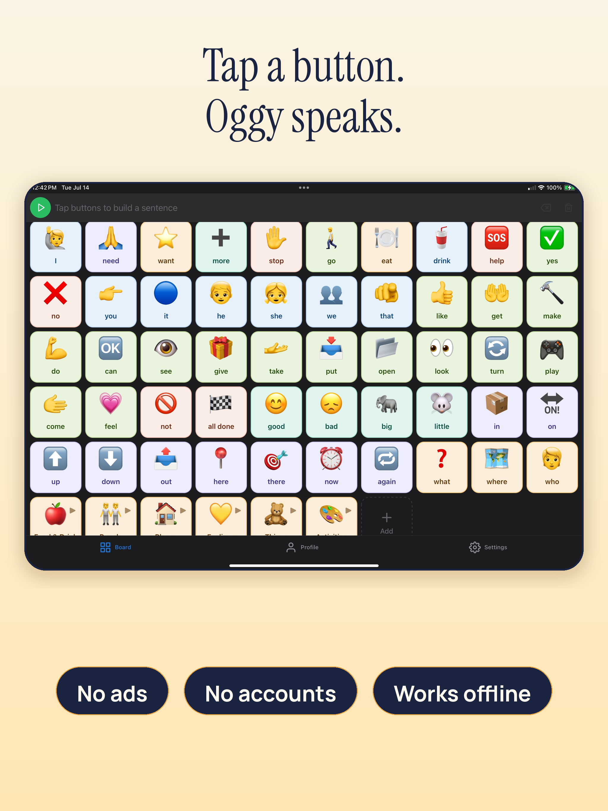Oggy AAC screenshot 6