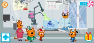 Kid-E-Cats. Winter Holidays iPhone screenshot