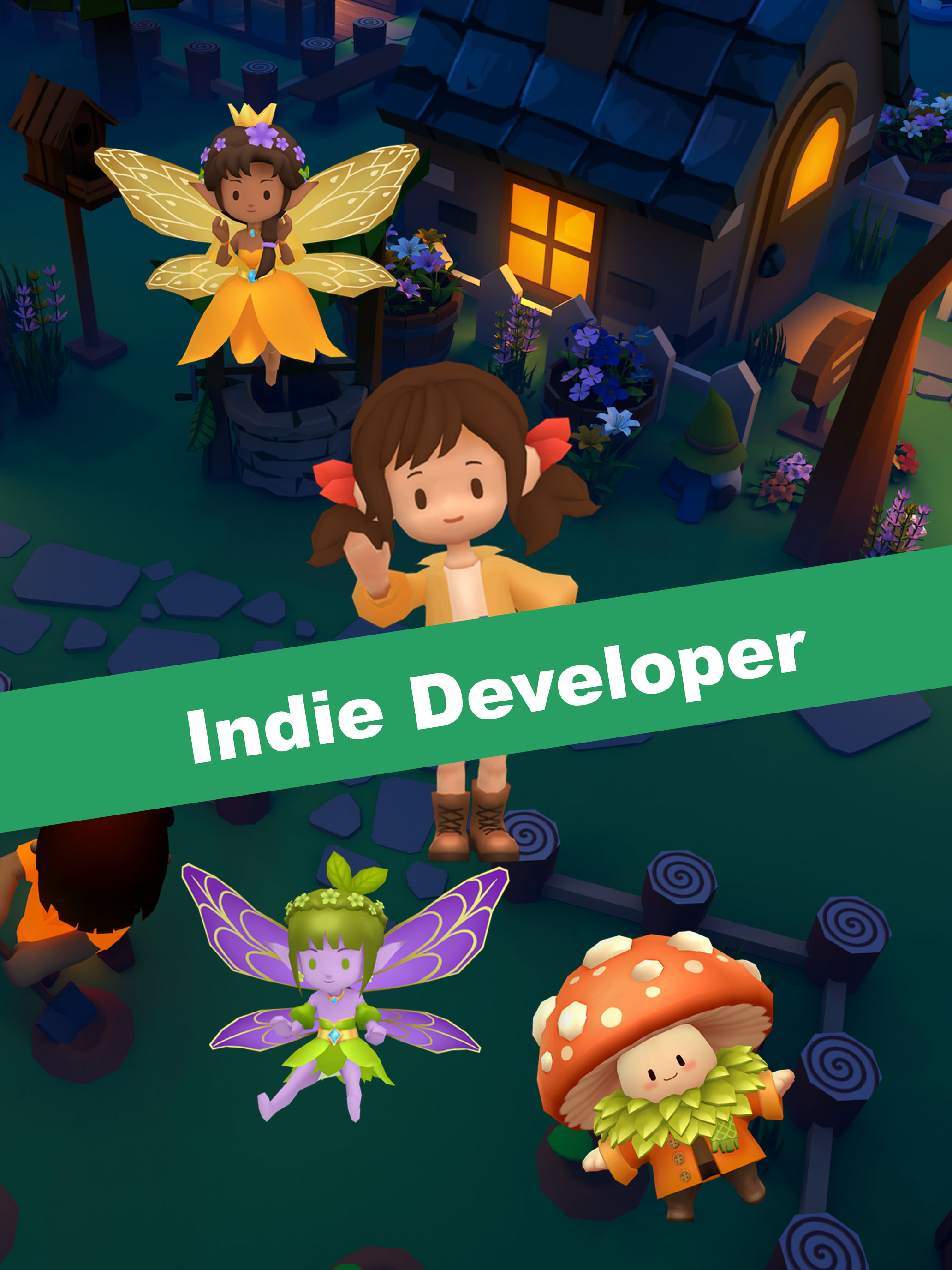 Bloom Idle: Cozy Merge Garden screenshot 16