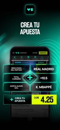 Captura de pantalla de VERSUS APUESTAS en iPhone 3