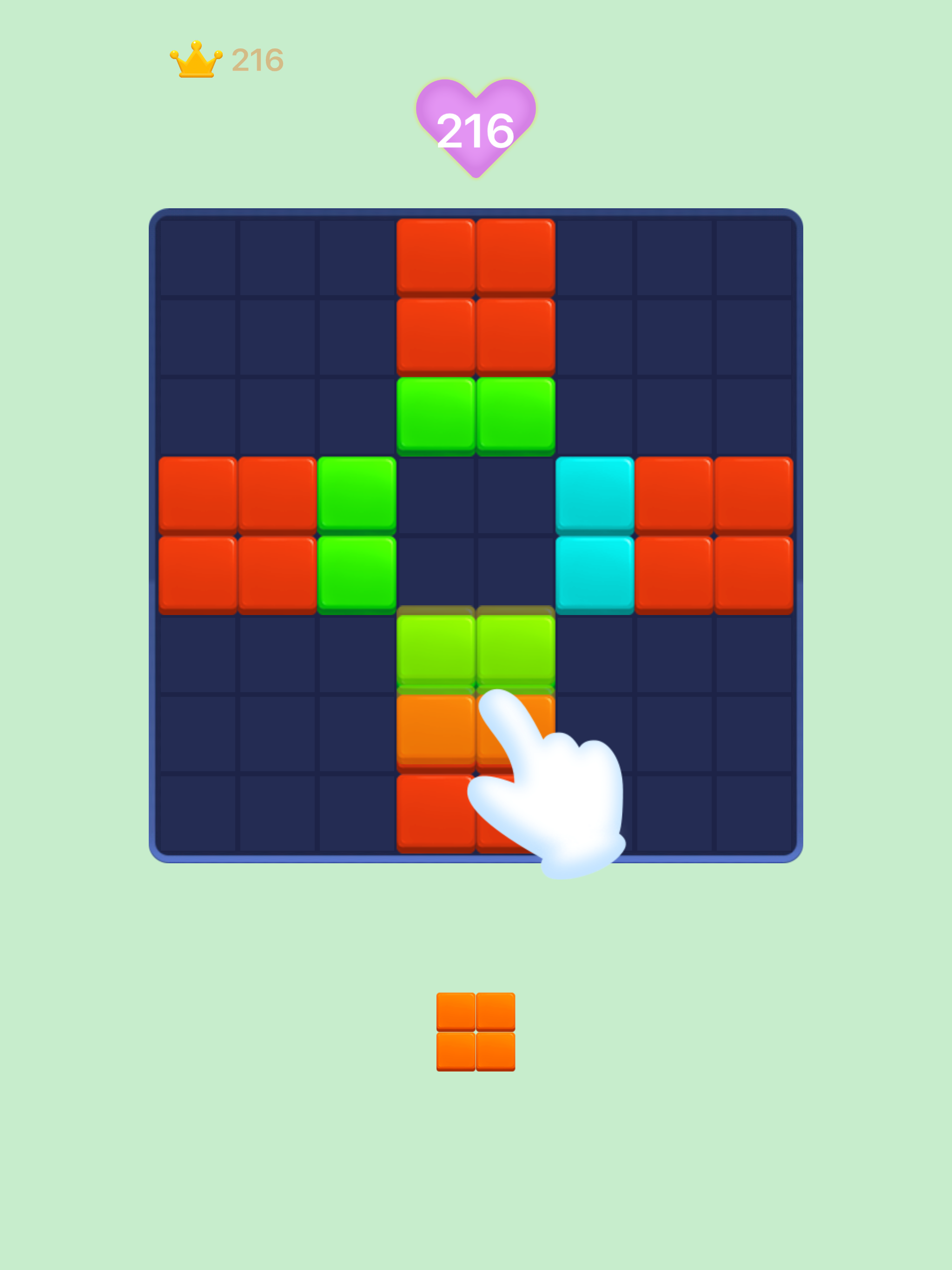 3kblockClick