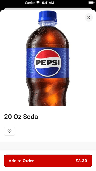 Pruzzo's Deli iPhone screenshot 4 - Food & Drink app