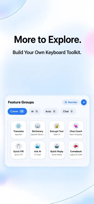 SuperTap - Translator Keyboard screenshot 4