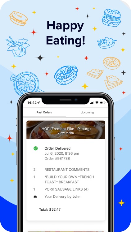 Takeout Star screenshot-7