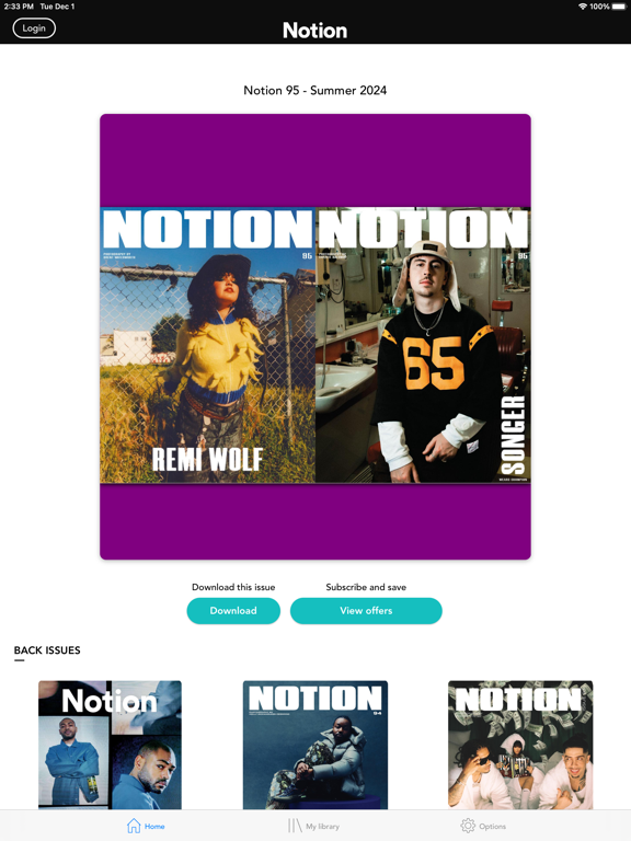 Screenshot #4 pour Notion