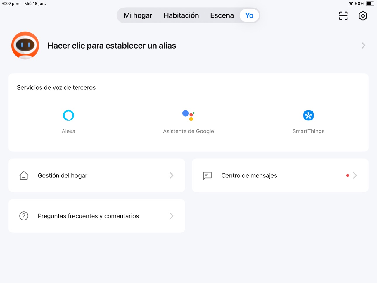 Screenshot 5 of Ozom Smart Home