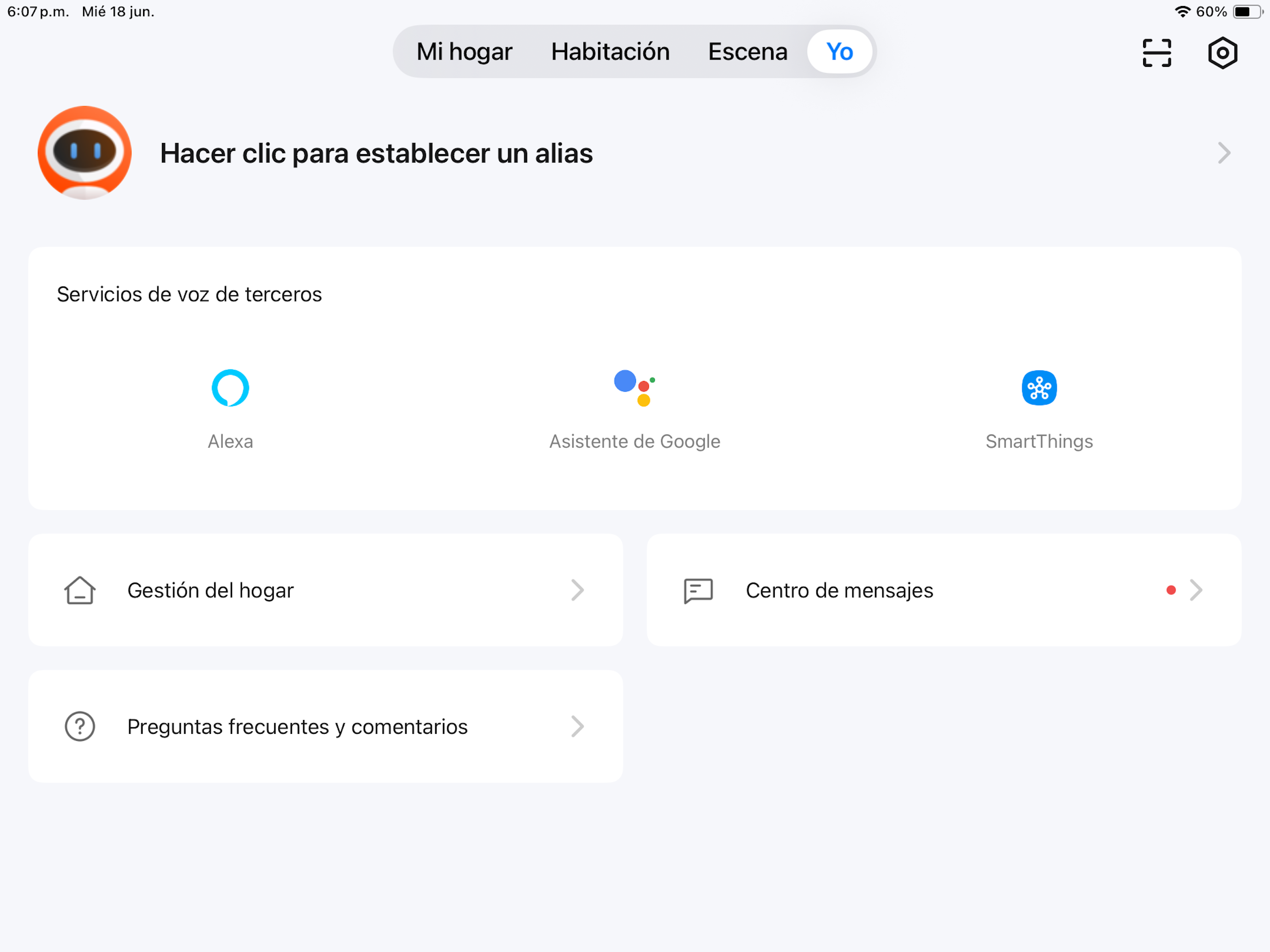 Ozom Smart Home