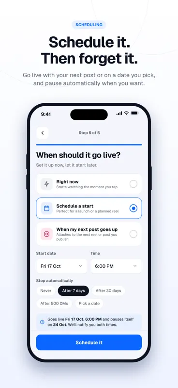 Viralyze: Auto DM & Creator OS screenshot 9 of 10