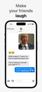 AI Voice Changer - TalkMotion screenshot #2 for iPhone