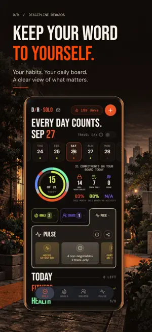 Discipline Rewards screenshot 1