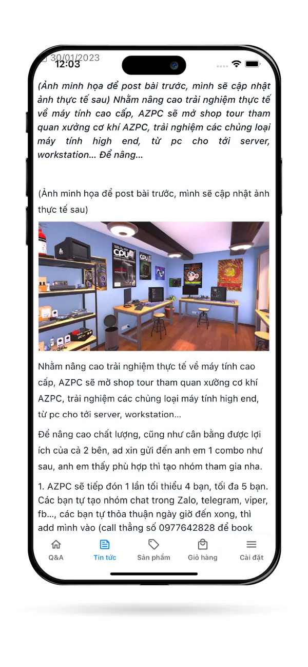 Screenshot #3 pour AZPC