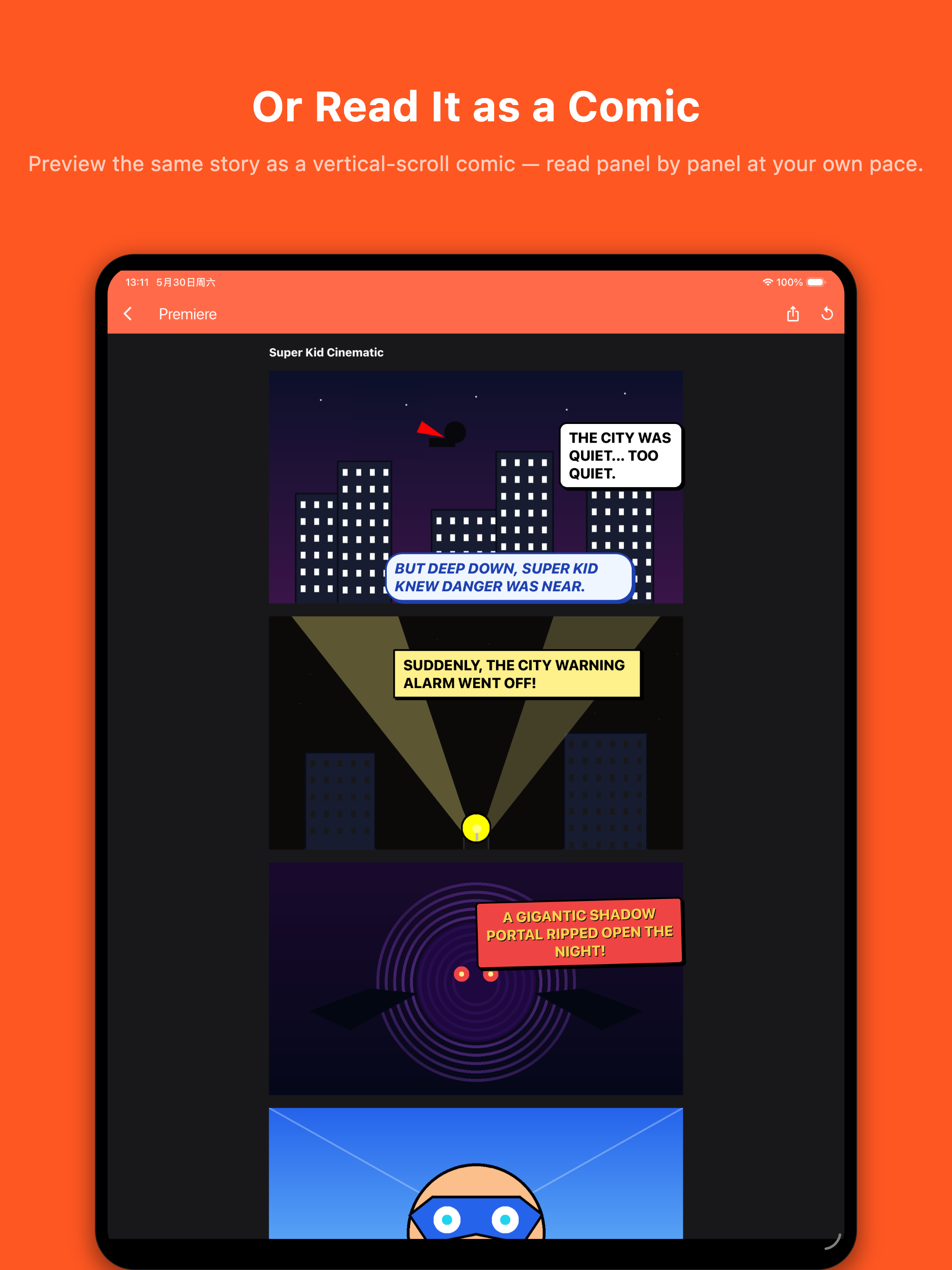 Sketudio: Animated Comic Maker