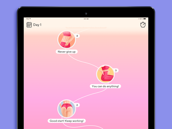 Wall Pilates by Fitter.me