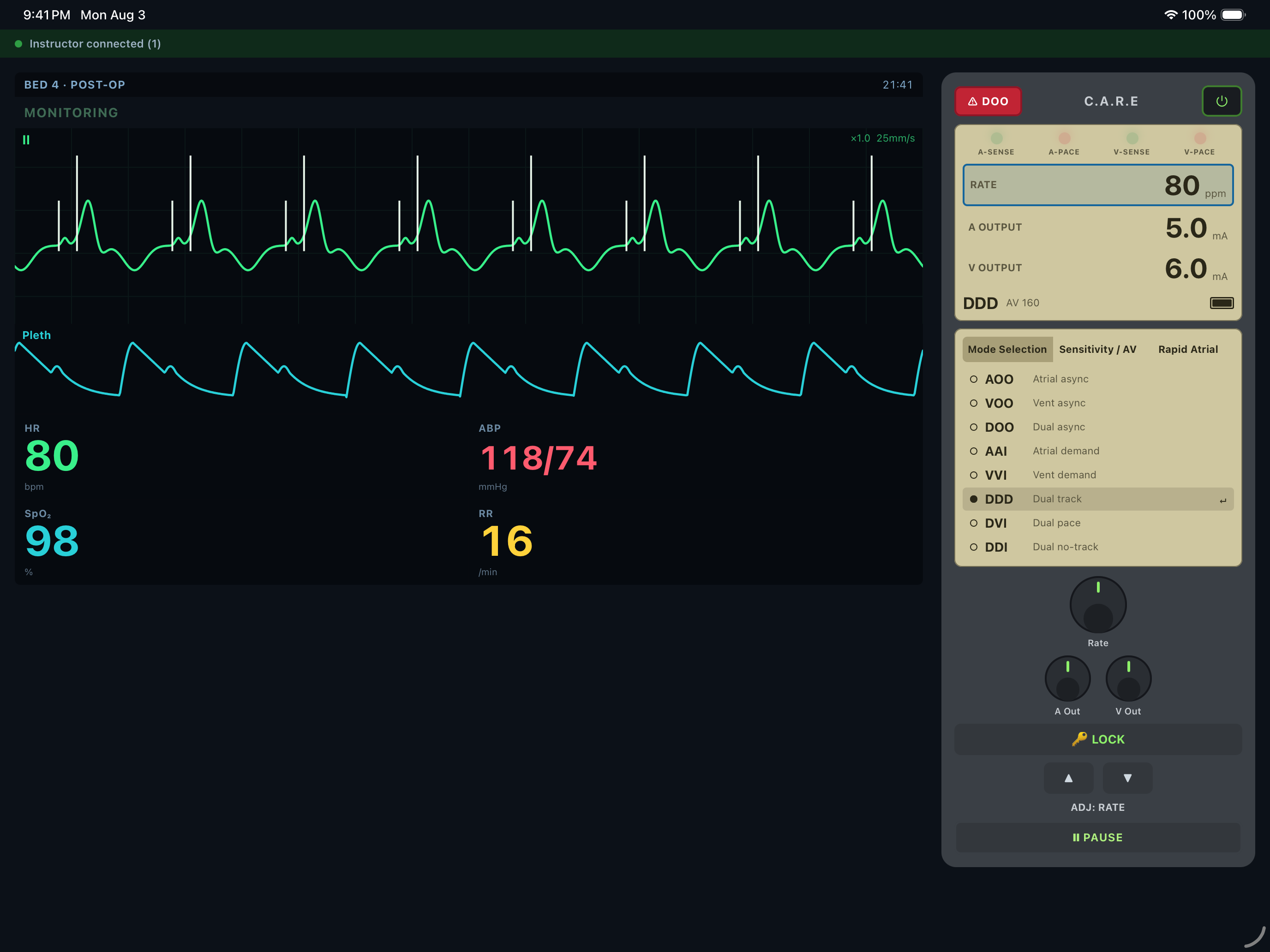 C.A.R.E. SimPace screenshot 5