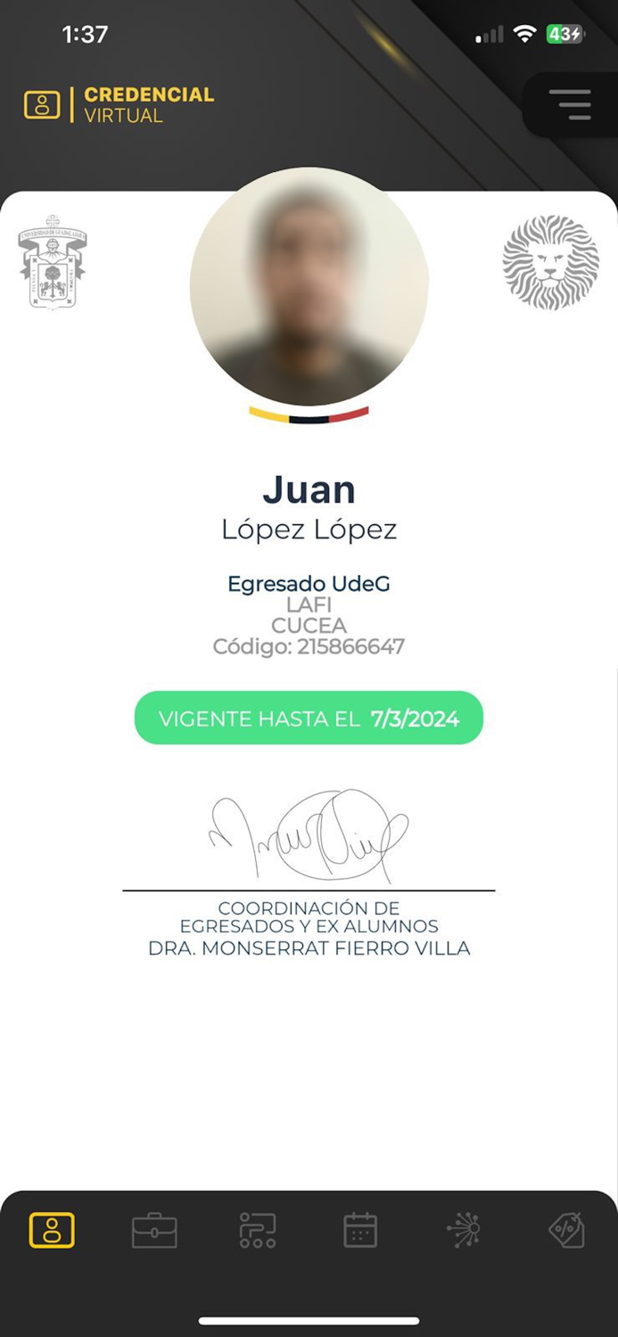 Egresados UDG