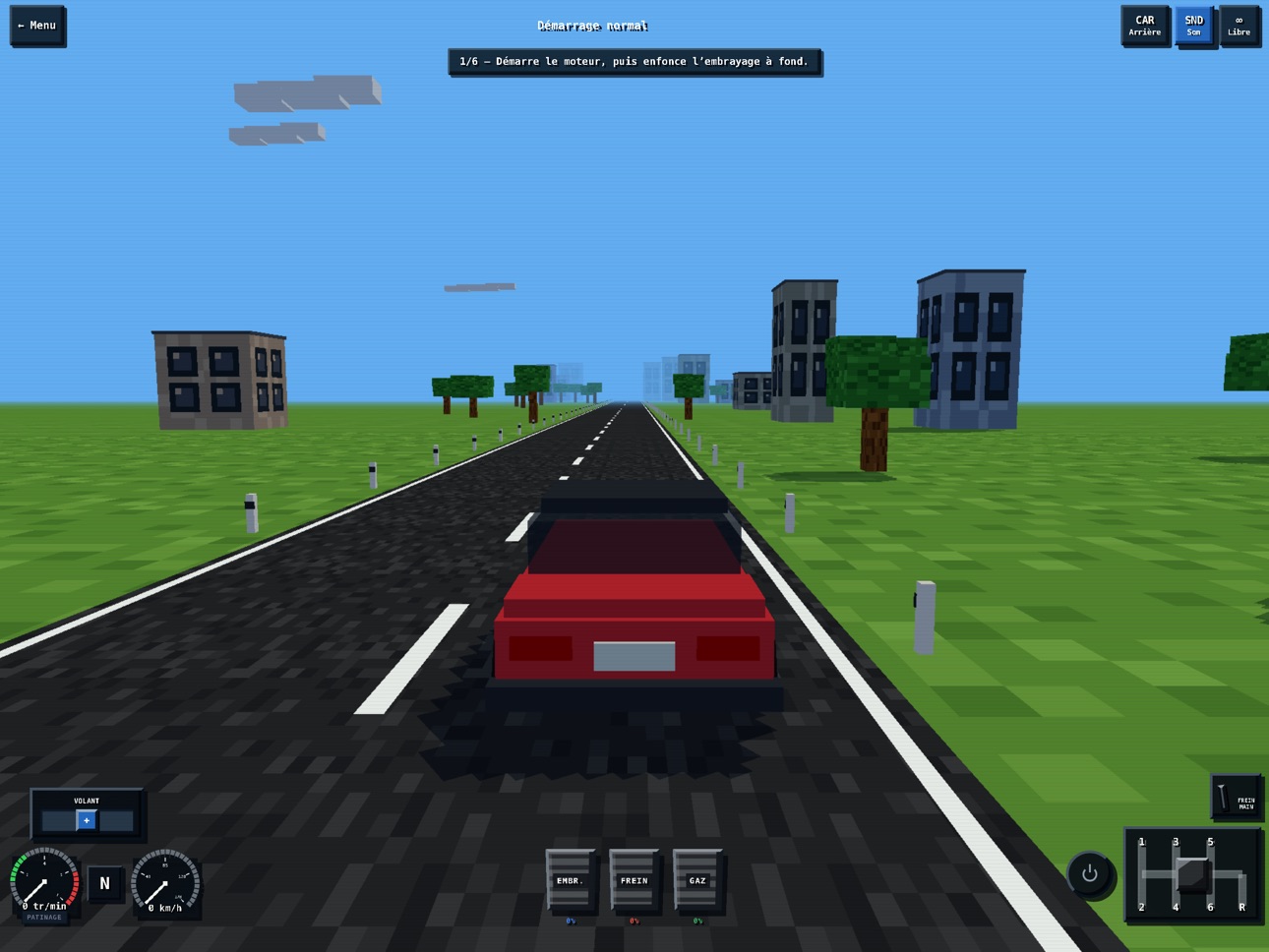Screenshot 4 of Master the Road Driving Sim