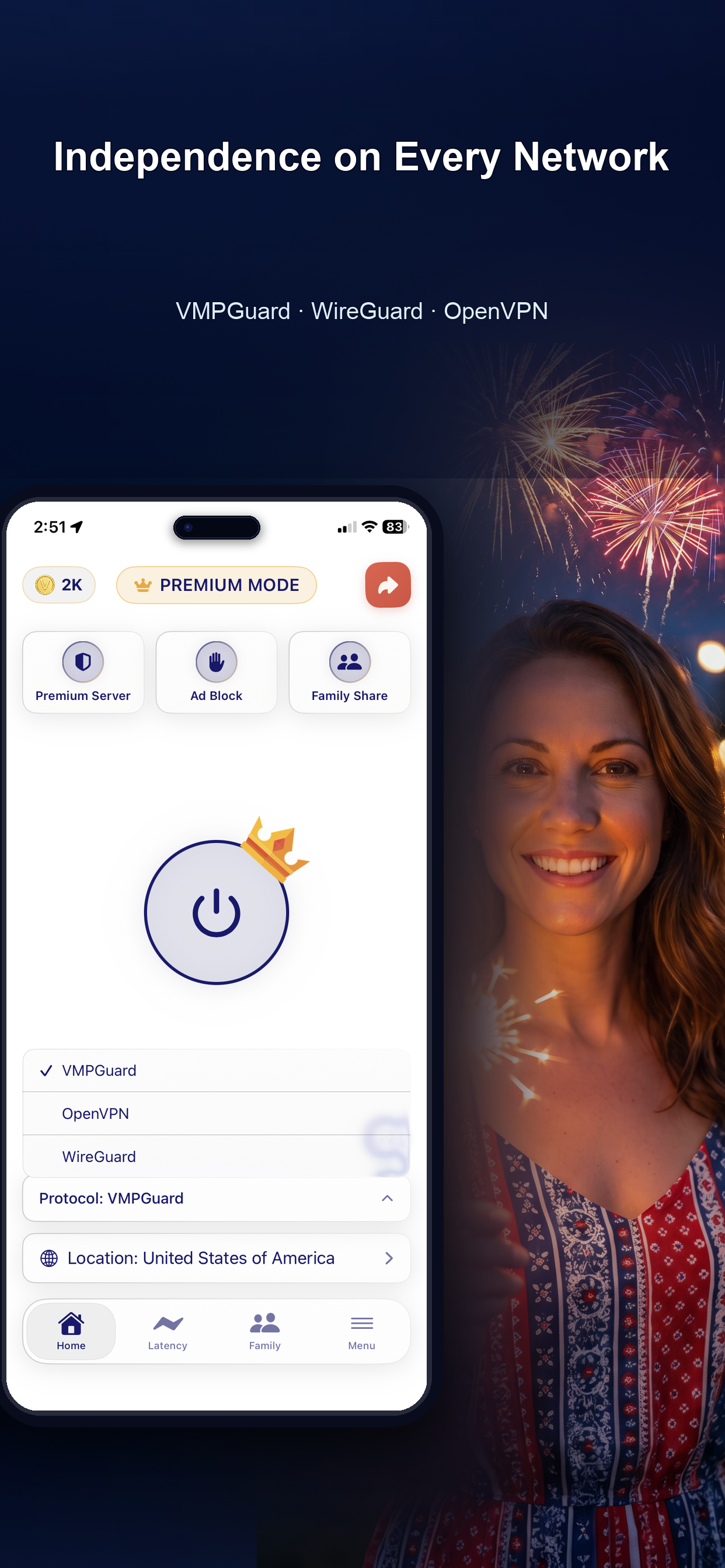 VMP VPN: Fast Unlimited Proxy