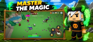 Magica Clash: IO Survivor RPG iPhone screenshot