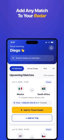 MatchTrip screenshot