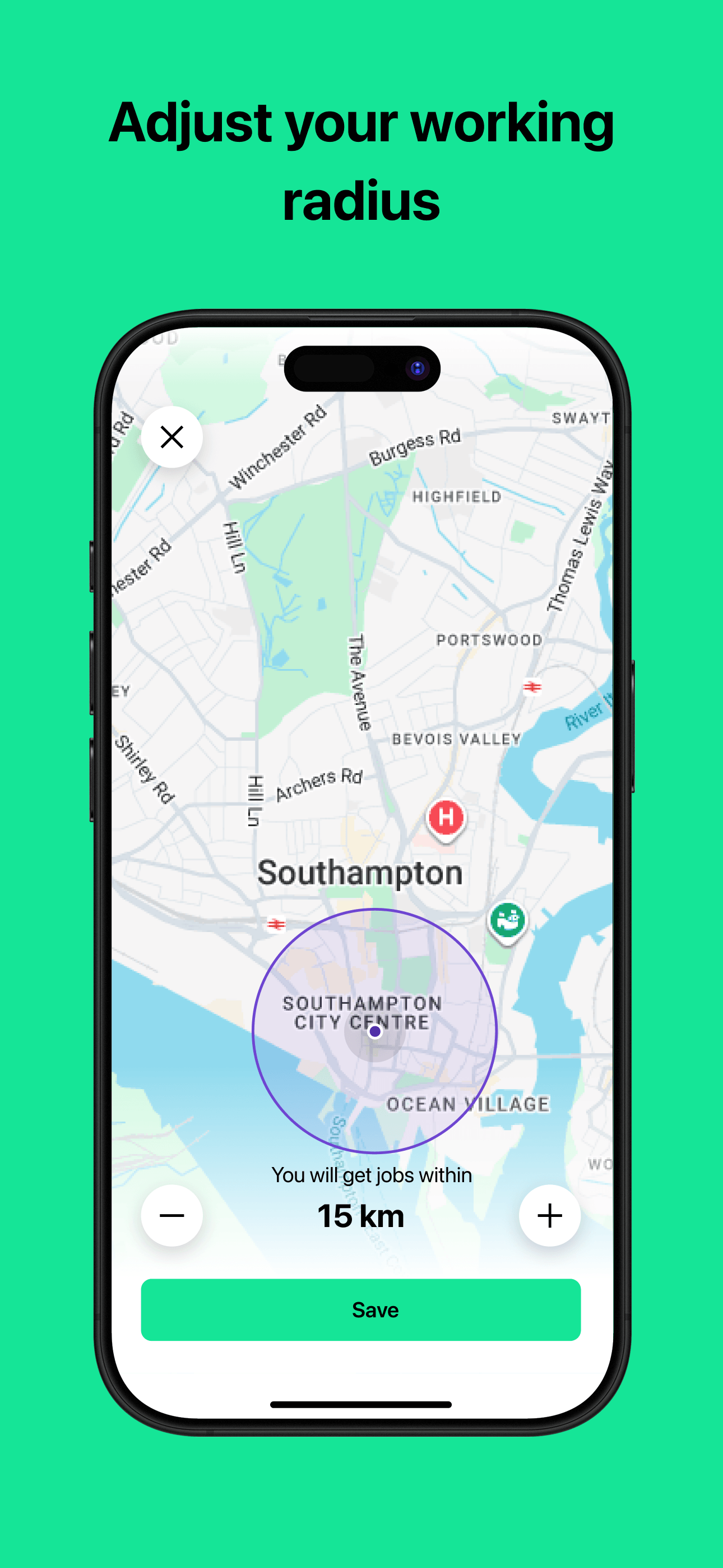 WAY Driver App screenshot 3