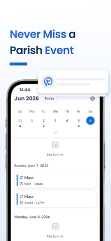 myParish Screenshot 5 of 8