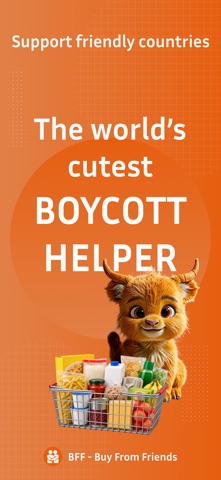 Buy FromFriends: Boycot helper Screenshot 1 of 7
