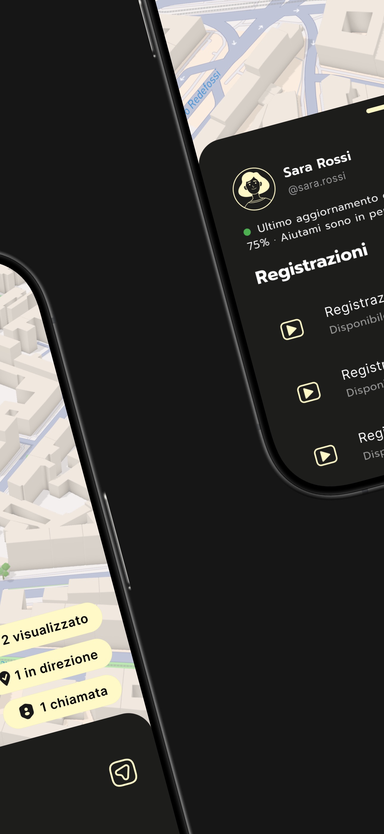 Recall - Sicurezza personale screenshot 4