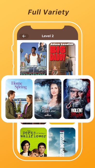 Flixgo - Fun Movie Puzzle Screenshot