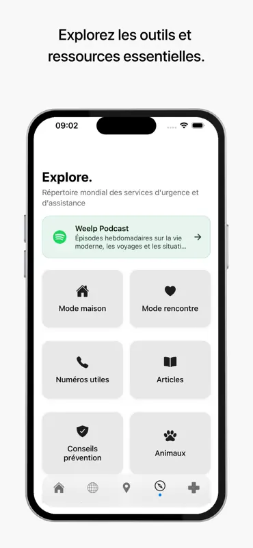 Weelp: Sécurité & SOS Voyage screenshot 10 of 10